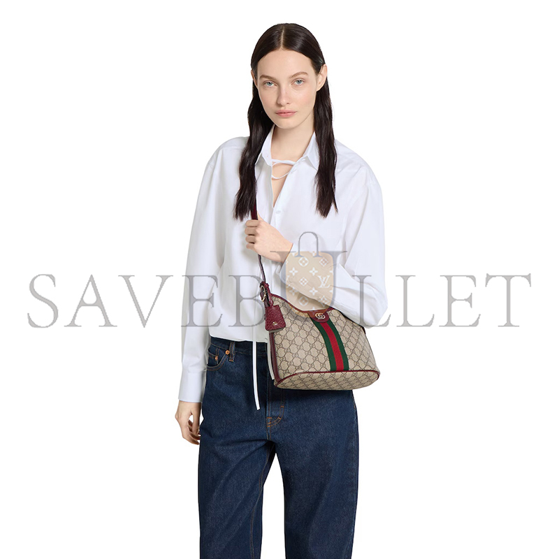 GUCCI OPHIDIA SMALL SHOULDER BAG 836872 (23*21*12cm)